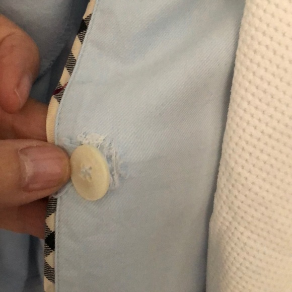 Burberry Vintage Pyjama Blue - Picture 16 of 16